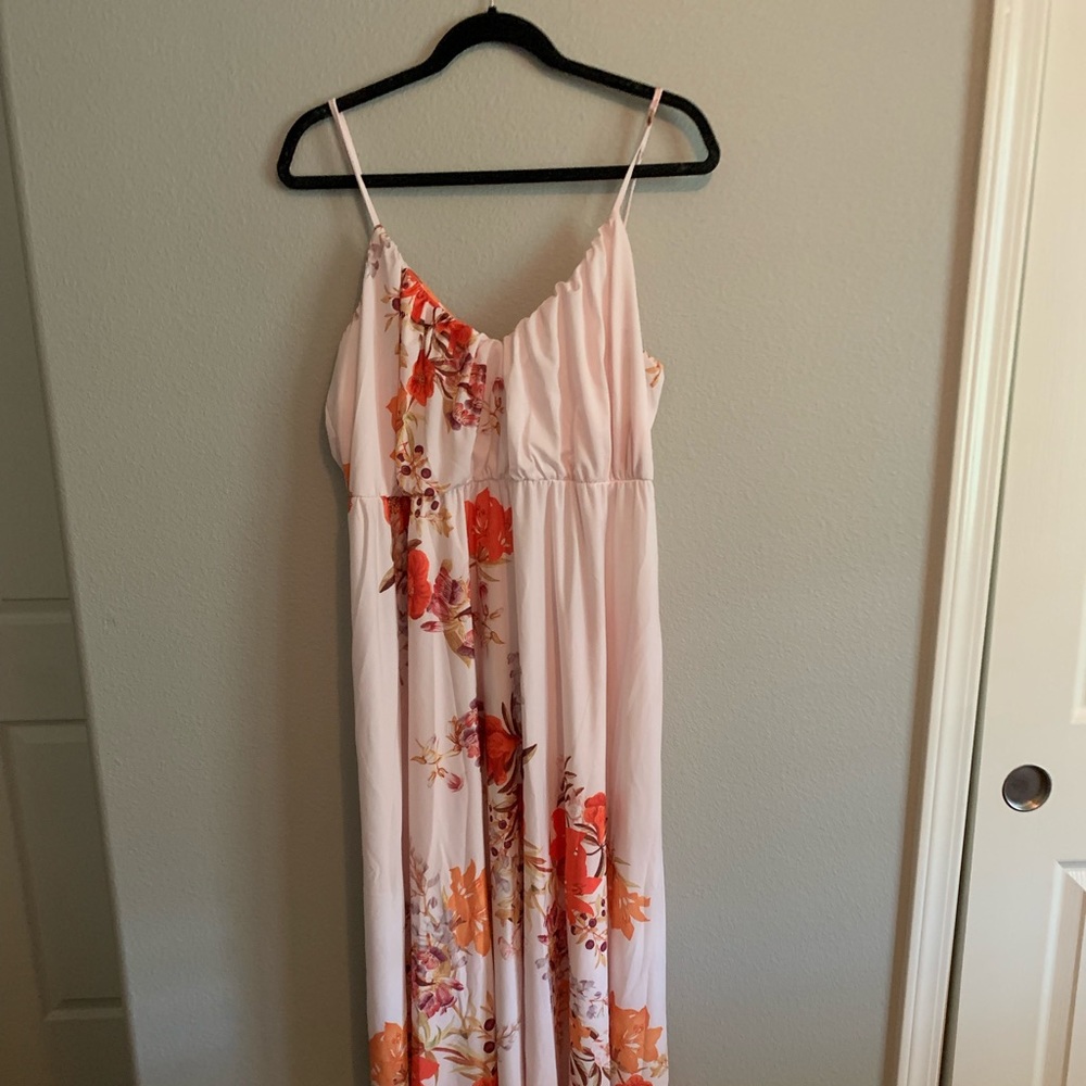 ASOS Floral Maci Dress